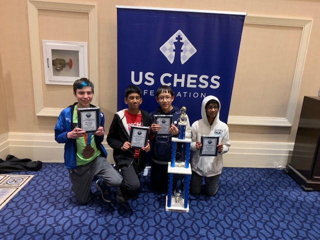 Congratulations Chess Champions: Trophies Galore at the 2018 K-12